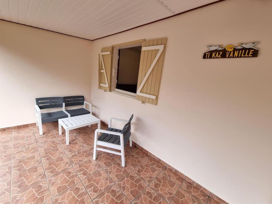 Ti Kaz Vanille Saint-Philippe Exteriör bild